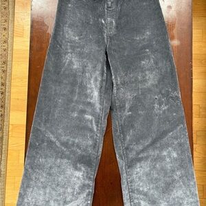 Universal Thread Gray Wide-Leg Pants